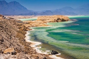 Djibouti-Lac 'Assal